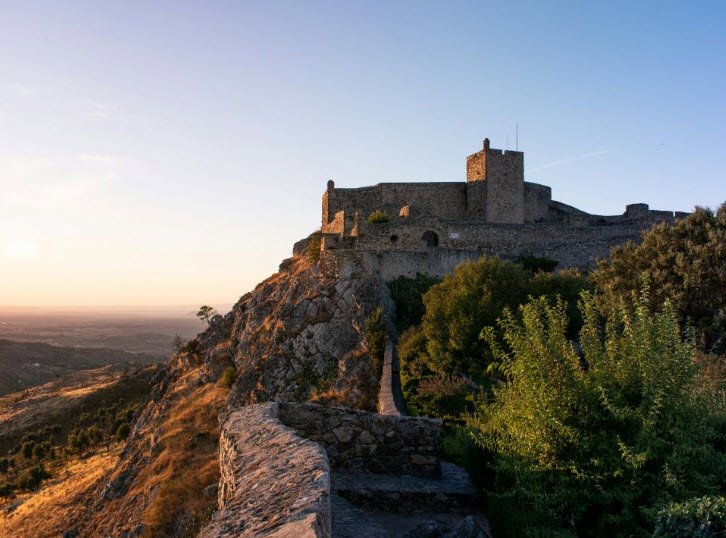 Castelo de Alter Pedroso, Portugal